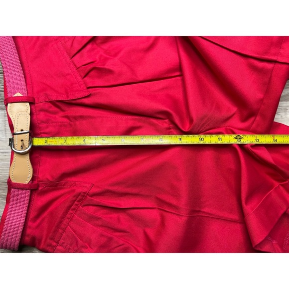 vintage 80s Casablanca : pleated fuchsia shorts - Picture 10 of 12